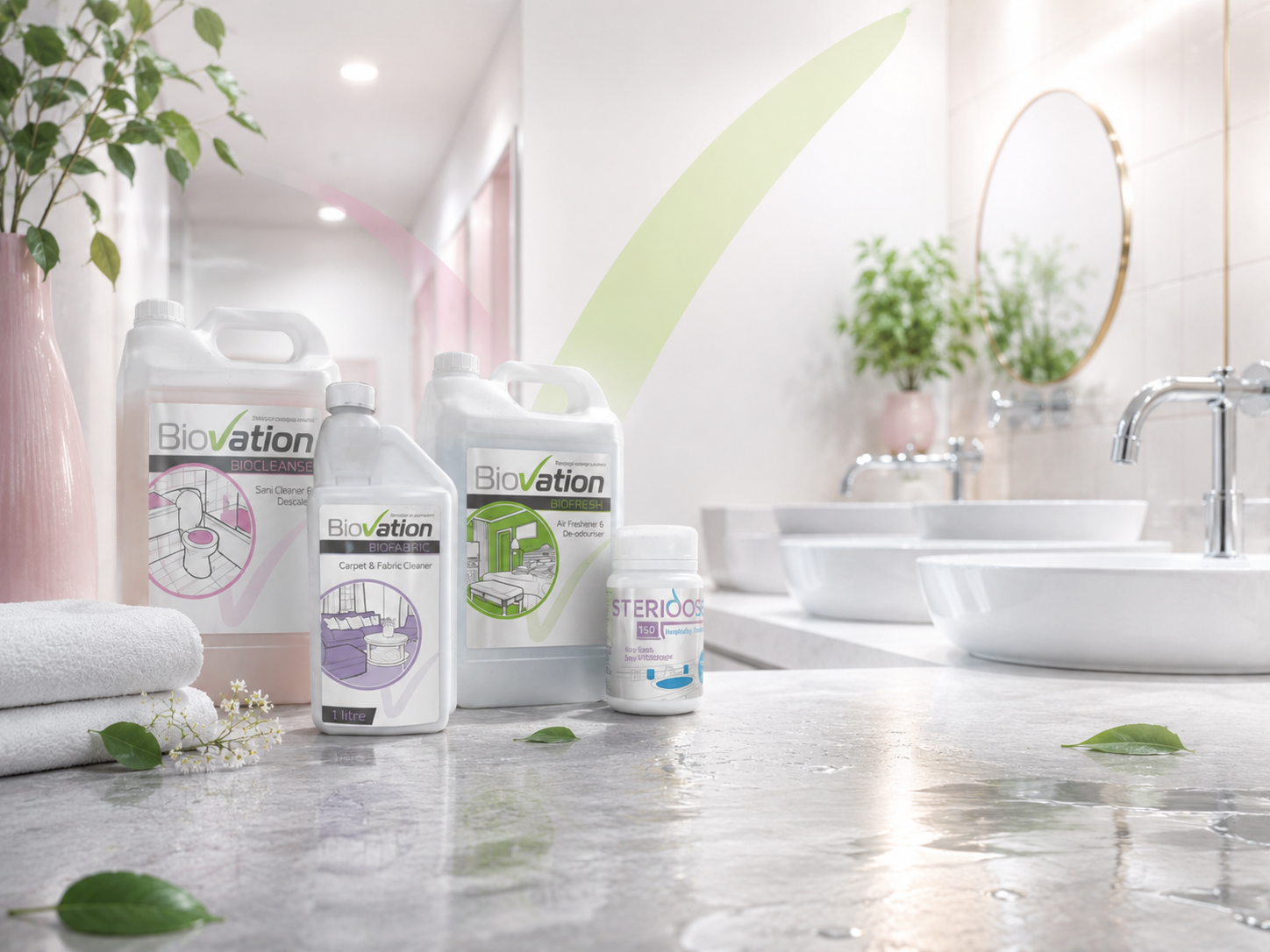 Washroom and Odour Control