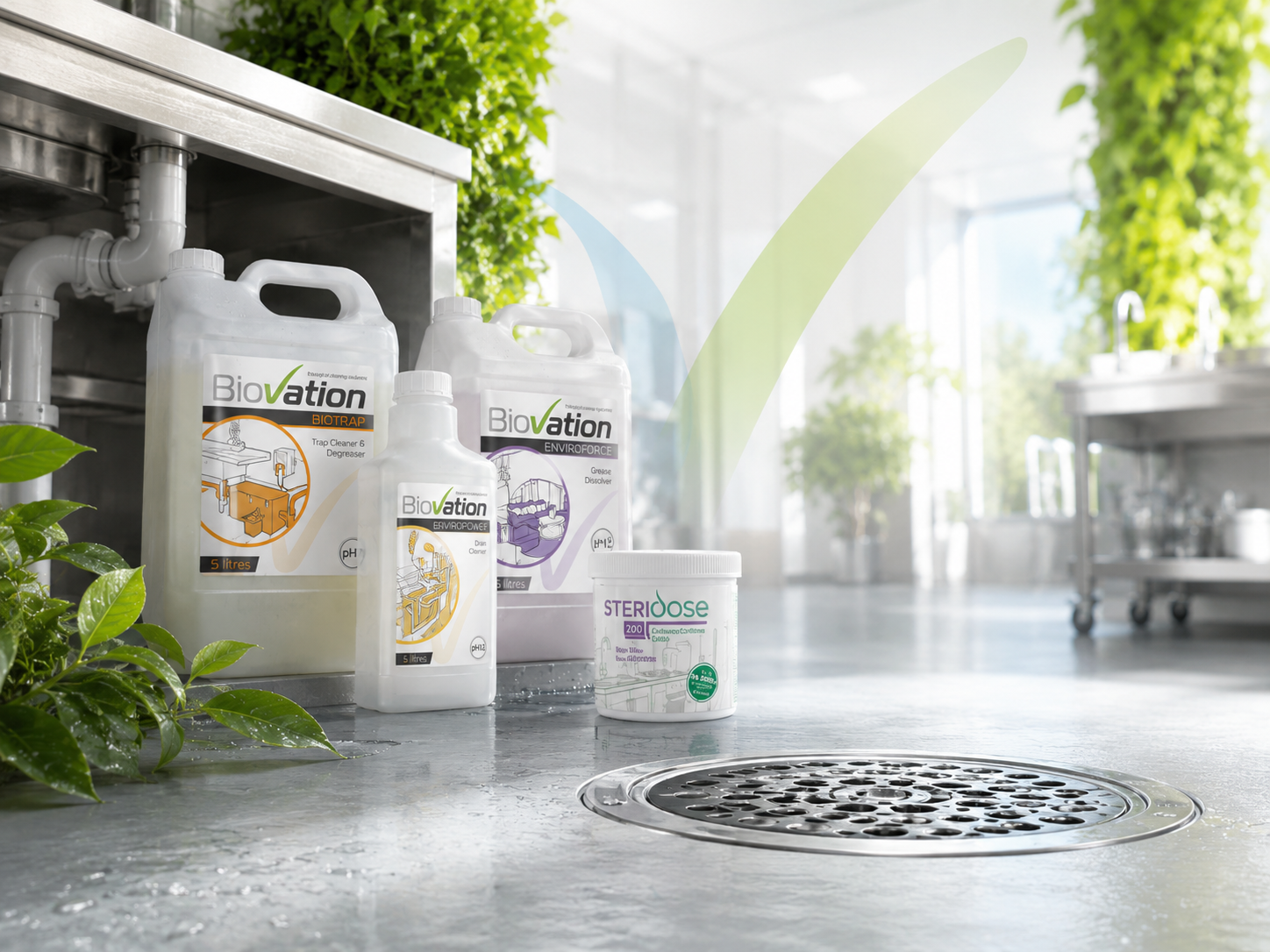 Drain Odour and Degreasing